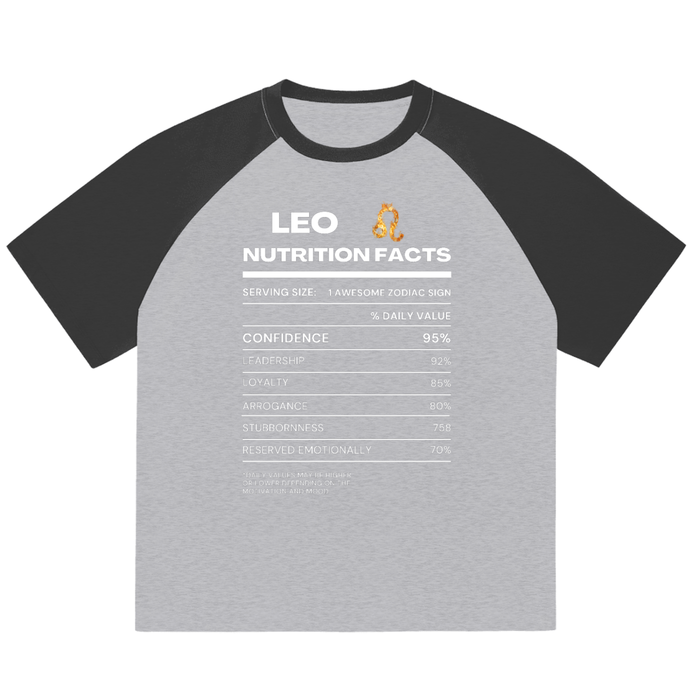 Leo Color Blocked Tee