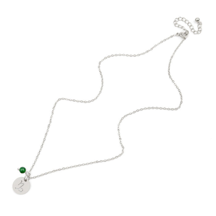 Stainless steel Zodiac Necklace
