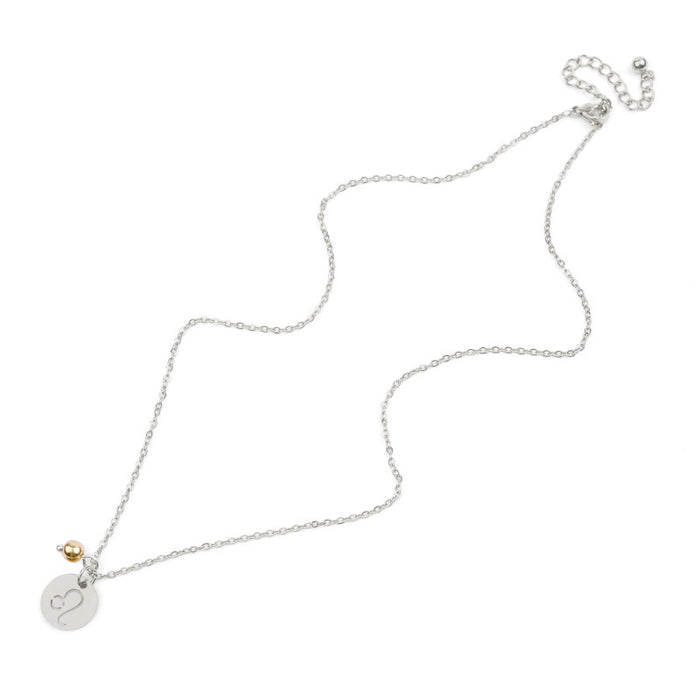 Stainless steel Zodiac Necklace