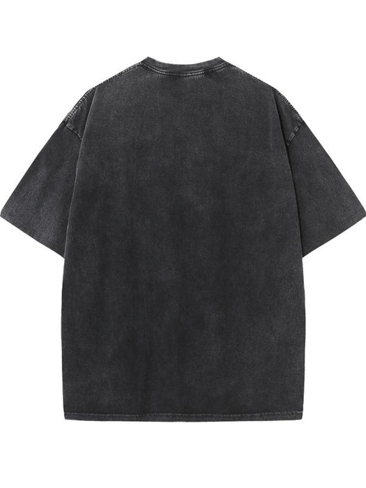Sagittarius Vintage Washed Graphic Short Sleeve T-Shirt