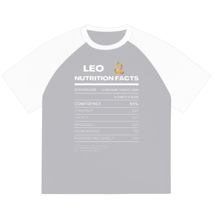 Leo Color Blocked Tee