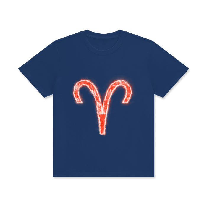 Unisex Classic Crew Neck Cotton T-Shirt