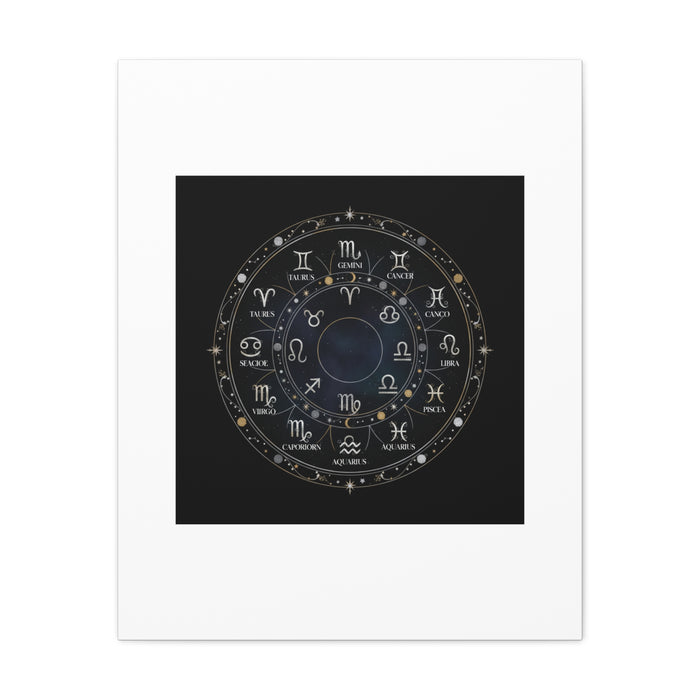 Matte Canvas, Stretched, 1.25"