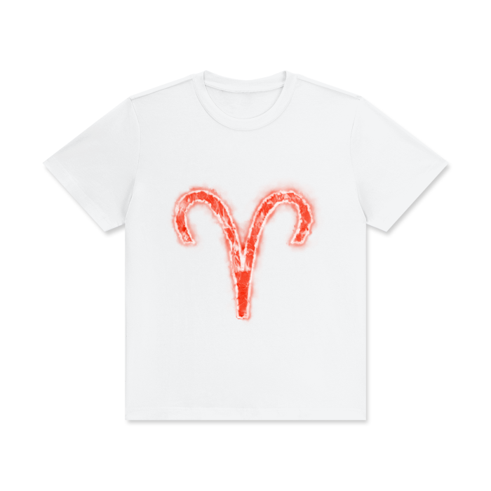 Unisex Classic Crew Neck Cotton T-Shirt