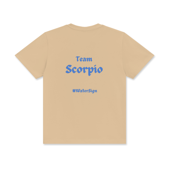 Scorpio Unisex Crew Neck Shirt