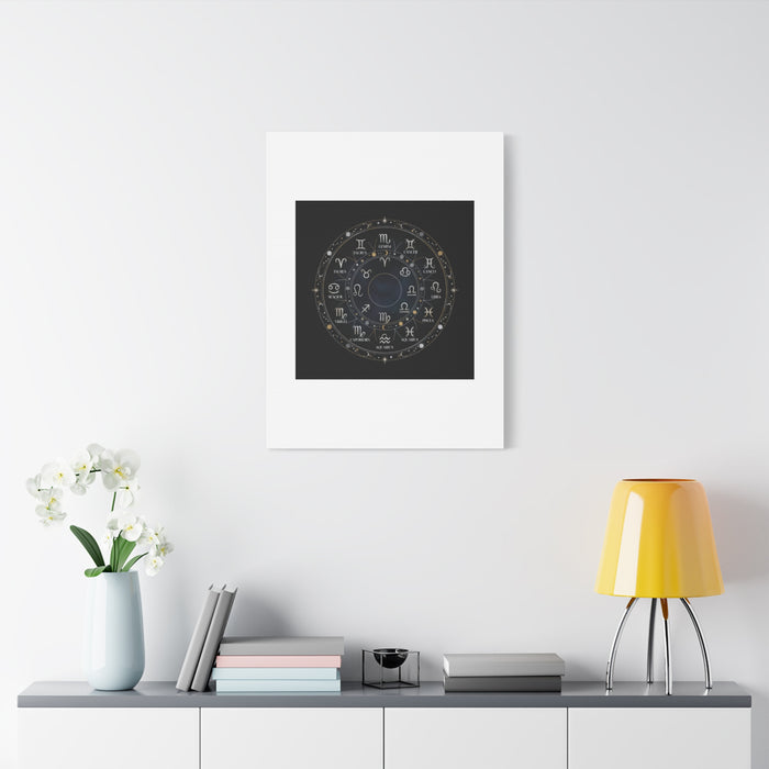 Matte Canvas, Stretched, 1.25"