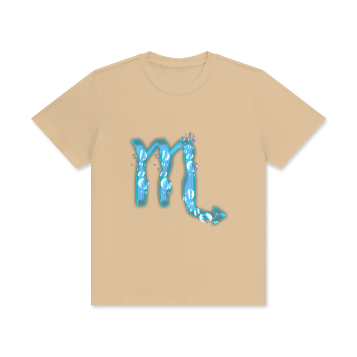 Scorpio Unisex Crew Neck Shirt