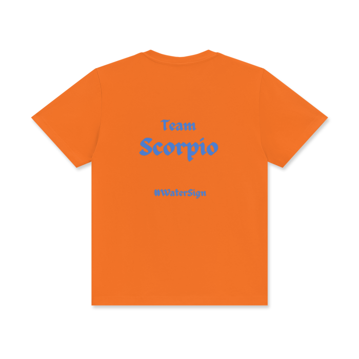 Scorpio Unisex Crew Neck Shirt
