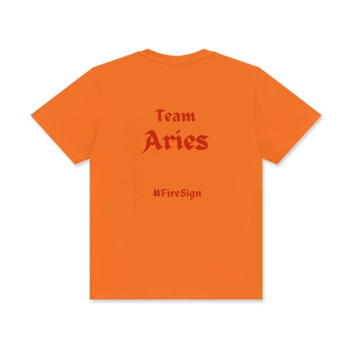 Unisex Classic Crew Neck Cotton T-Shirt