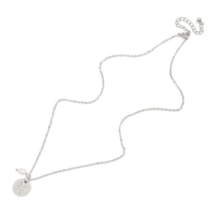 Stainless steel Zodiac Necklace