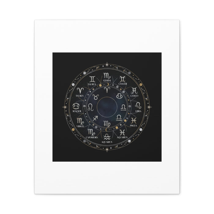 Matte Canvas, Stretched, 1.25"