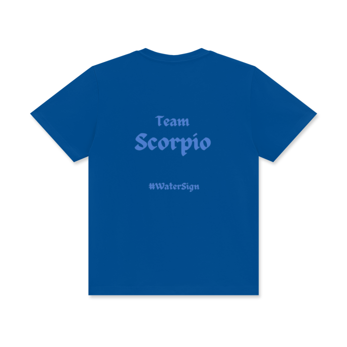 Scorpio Unisex Crew Neck Shirt