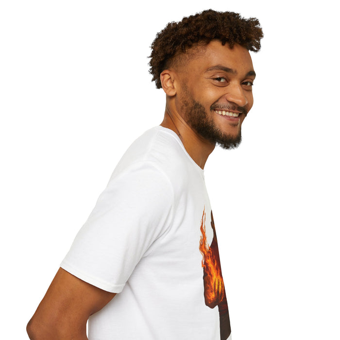 Aries Fire Mage T-Shirt — Zodiac Flame Graphic Tee