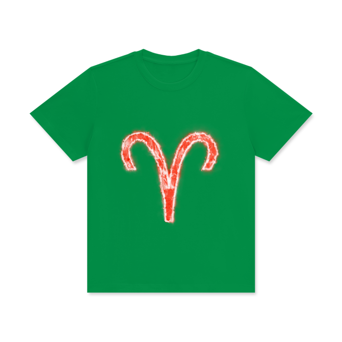 Unisex Classic Crew Neck Cotton T-Shirt
