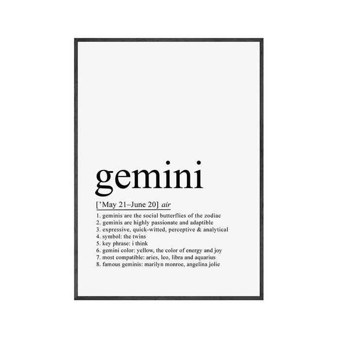 Cosmic Traits Wall-Art