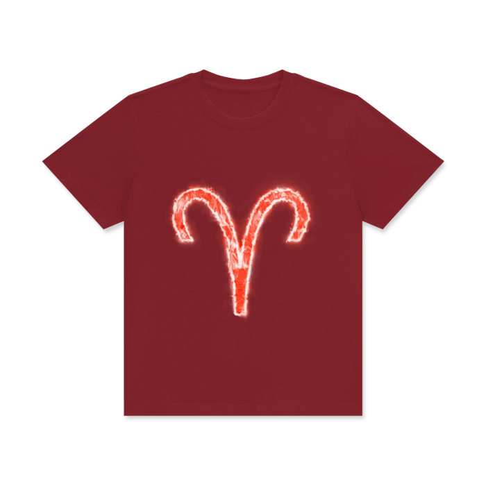 Unisex Classic Crew Neck Cotton T-Shirt