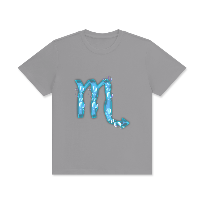 Scorpio Unisex Crew Neck Shirt