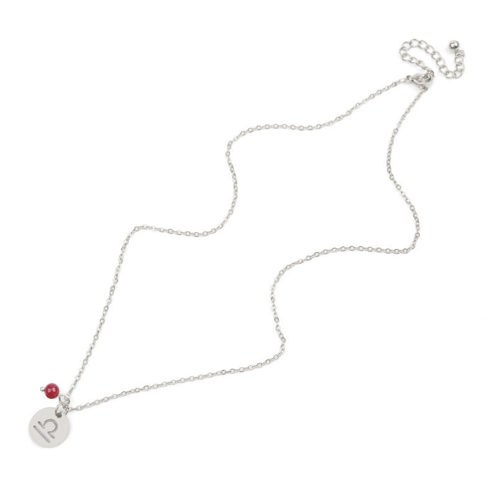 Stainless steel Zodiac Necklace