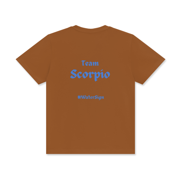 Scorpio Unisex Crew Neck Shirt