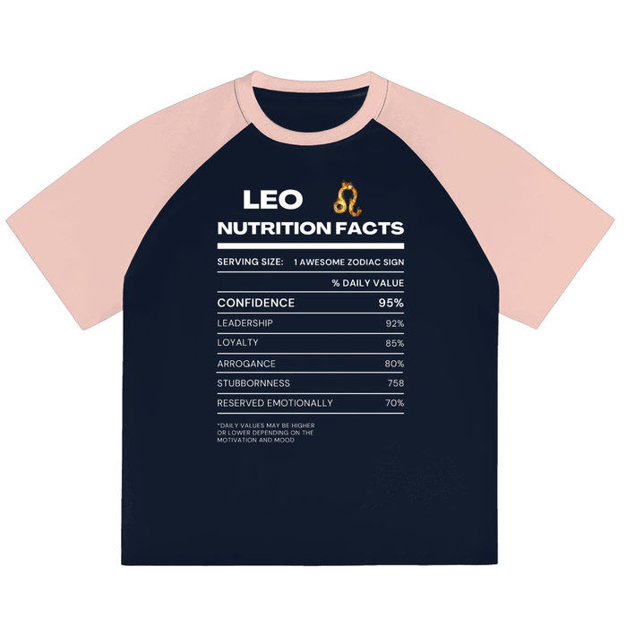 Leo Color Blocked Tee