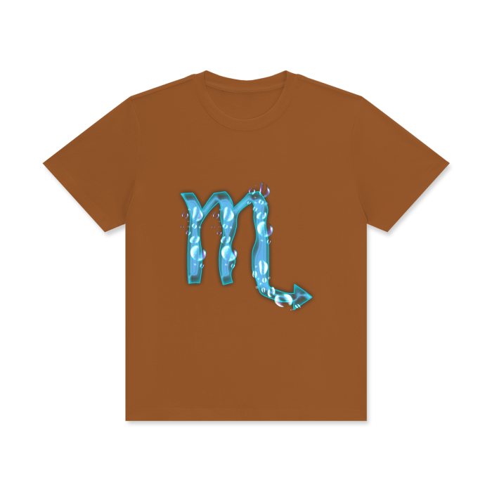 Scorpio Unisex Crew Neck Shirt