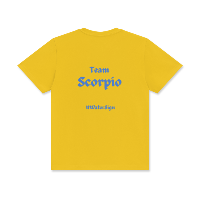 Scorpio Unisex Crew Neck Shirt