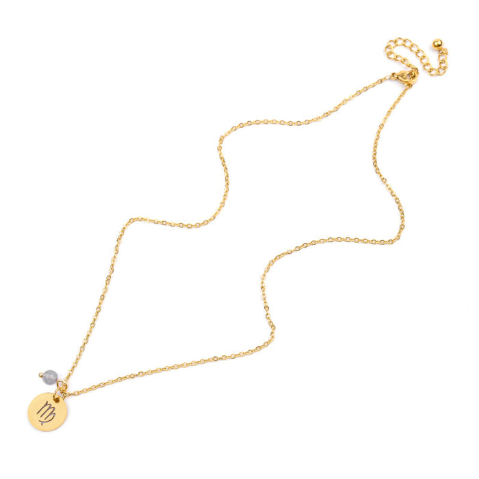 Stainless steel Zodiac Necklace