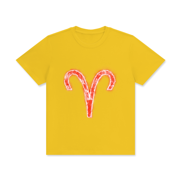 Unisex Classic Crew Neck Cotton T-Shirt