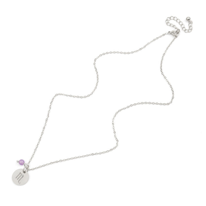 Stainless steel Zodiac Necklace