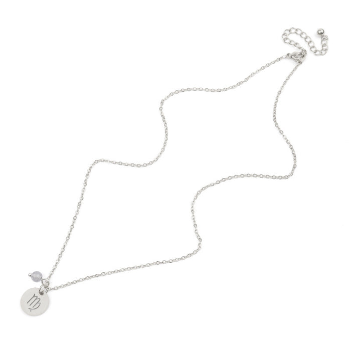 Stainless steel Zodiac Necklace