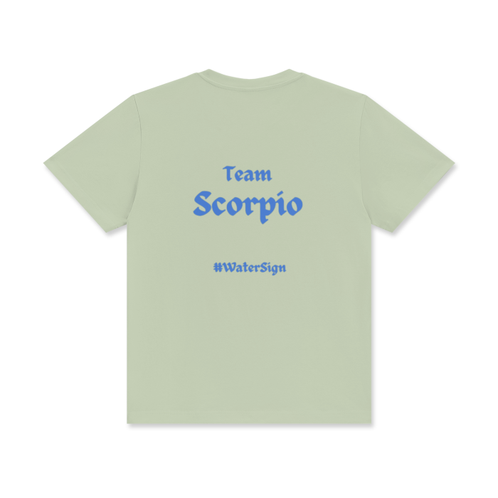 Scorpio Unisex Crew Neck Shirt
