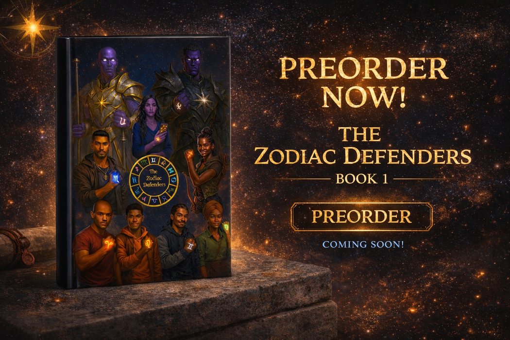 The Zodiac Defenders — Book One Paperback Cover Edition (Pre-Order)