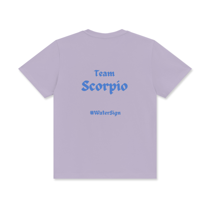 Scorpio Unisex Crew Neck Shirt