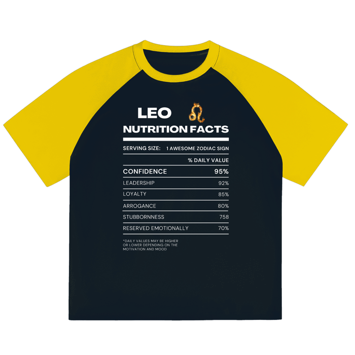 Leo Color Blocked Tee