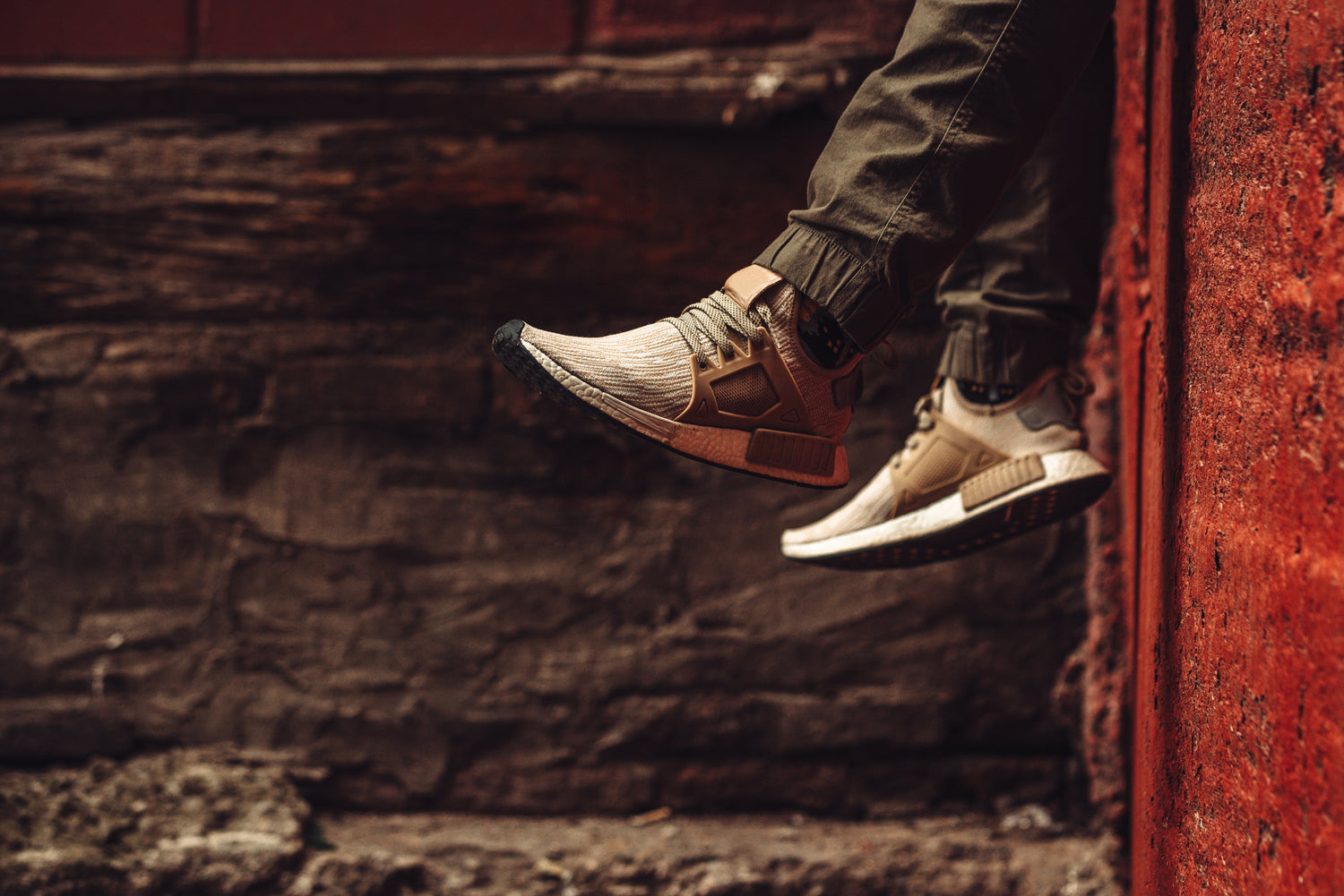 Walk with confidence