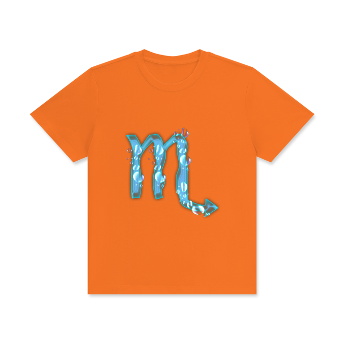 Scorpio Unisex Crew Neck Shirt