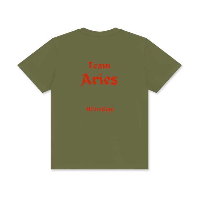 Unisex Classic Crew Neck Cotton T-Shirt