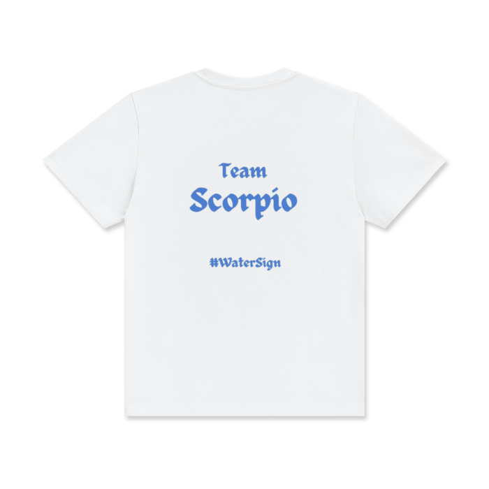 Scorpio Unisex Crew Neck Shirt