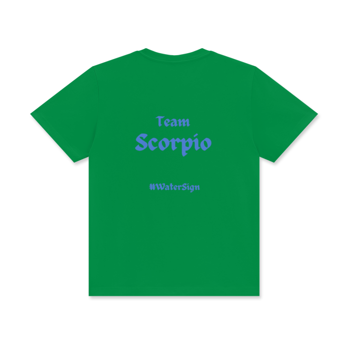 Scorpio Unisex Crew Neck Shirt