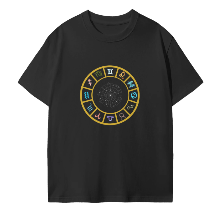Zodiac United Shirt: Constellation Edition