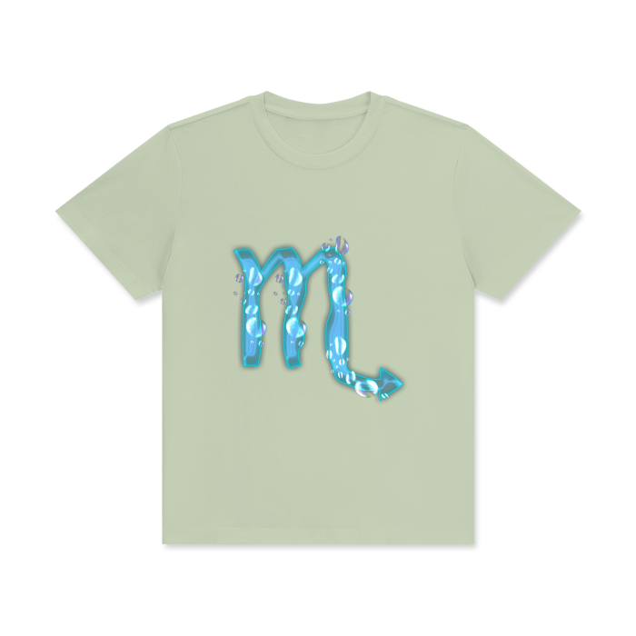 Scorpio Unisex Crew Neck Shirt