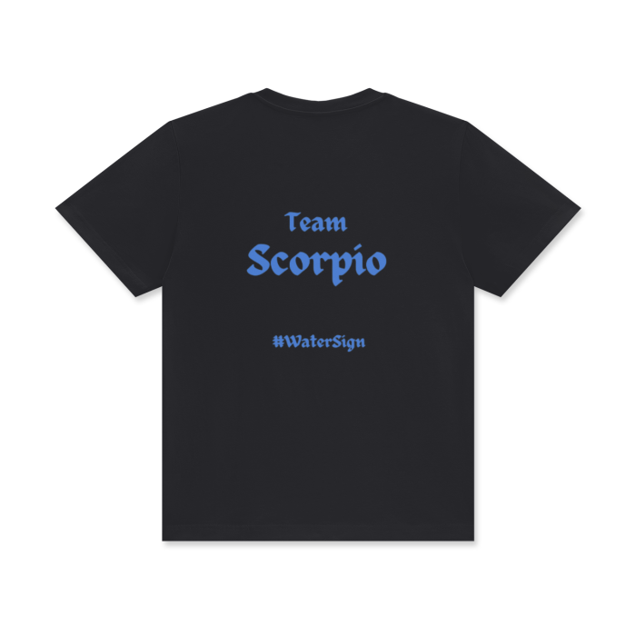 Scorpio Unisex Crew Neck Shirt