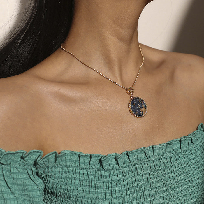 Creative Fashion Virgo Alloy Necklace