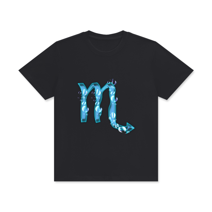Scorpio Unisex Crew Neck Shirt
