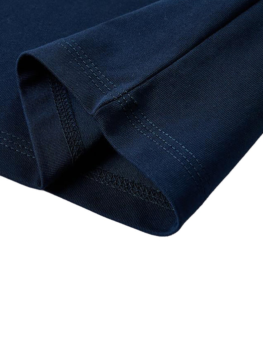 Gemini Nutrition Facts Color-Blocked Tee