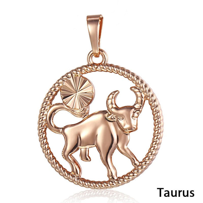 Zodiac pendants