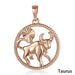 Zodiac pendants