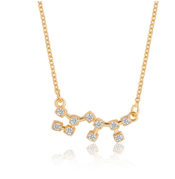 Zodiac signs gems Necklaces