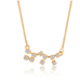 Zodiac signs gems Necklaces
