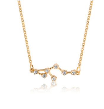Zodiac Gems Necklaces